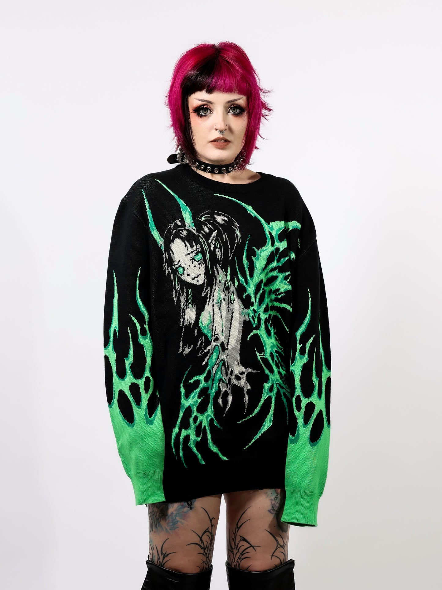 EVOLUTION - Woven Jumper