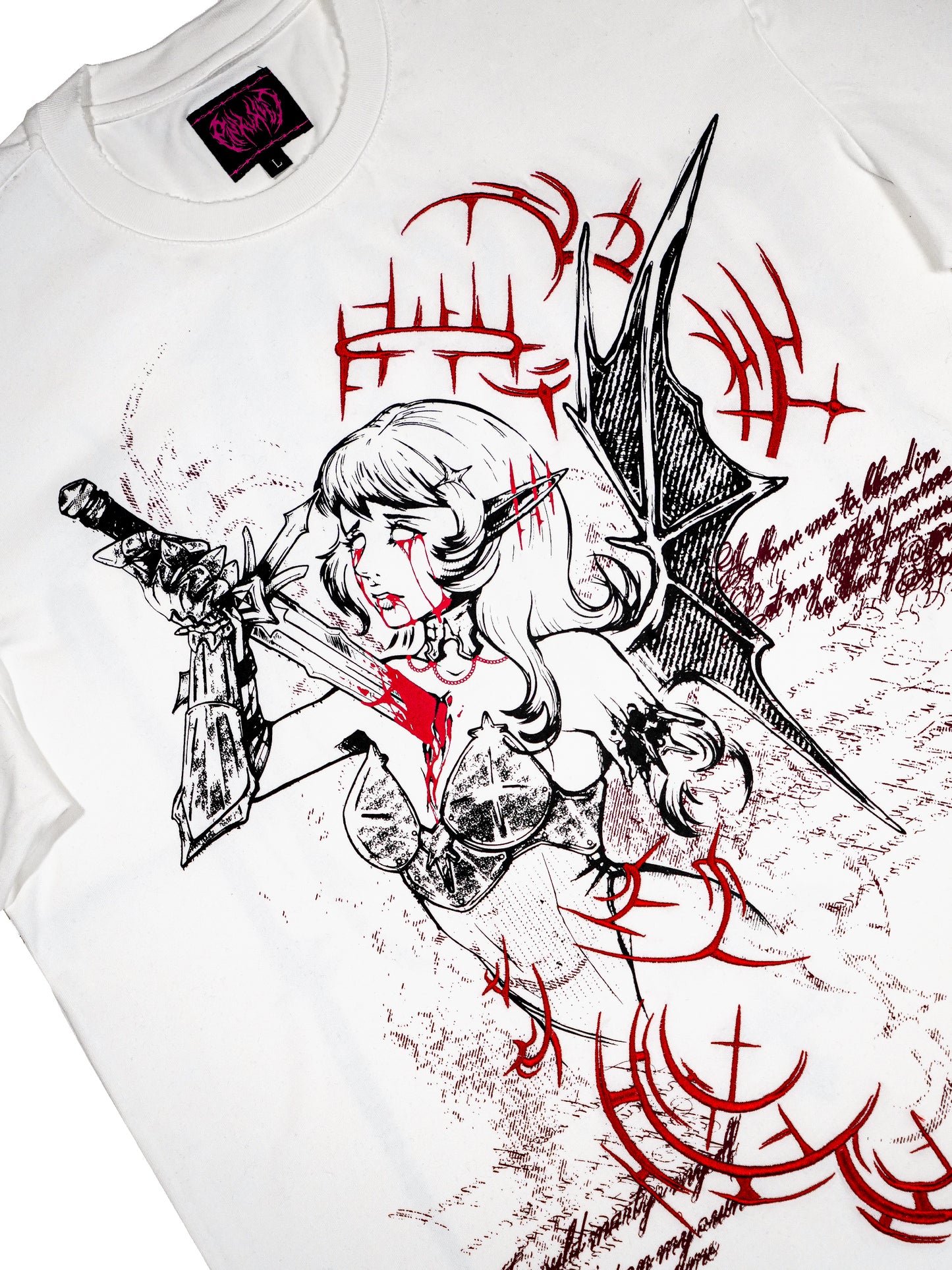 MARTYR - Distressed Oversize Short Sleeve