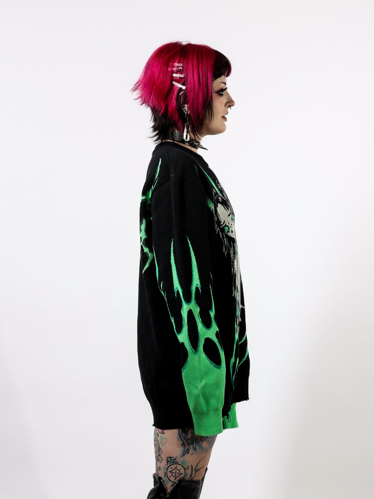 EVOLUTION - Woven Jumper