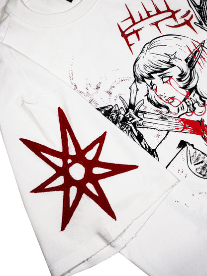 MARTYR - Distressed Oversize Short Sleeve