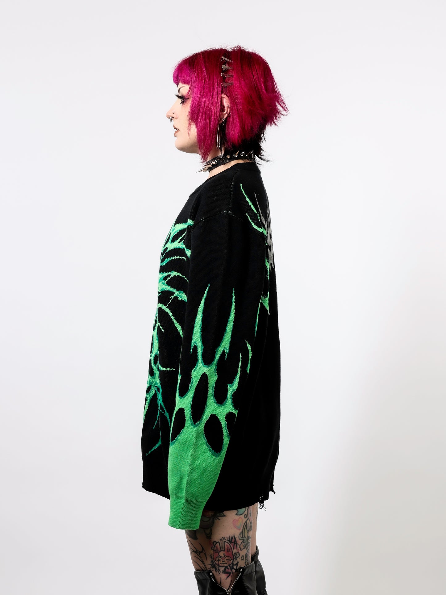 EVOLUTION - Woven Jumper
