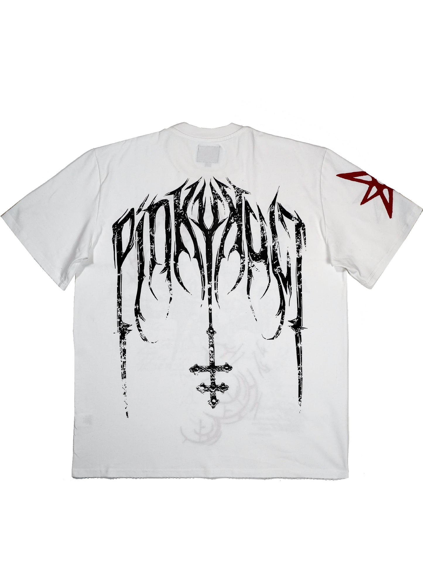 MARTYR - Distressed Oversize Short Sleeve
