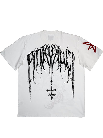 MARTYR - Distressed Oversize Short Sleeve