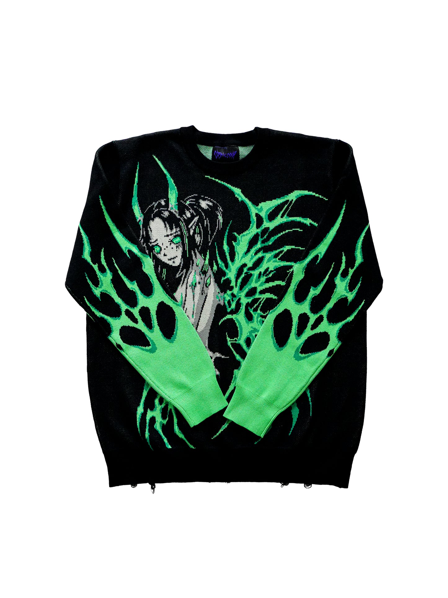 EVOLUTION - Woven Jumper