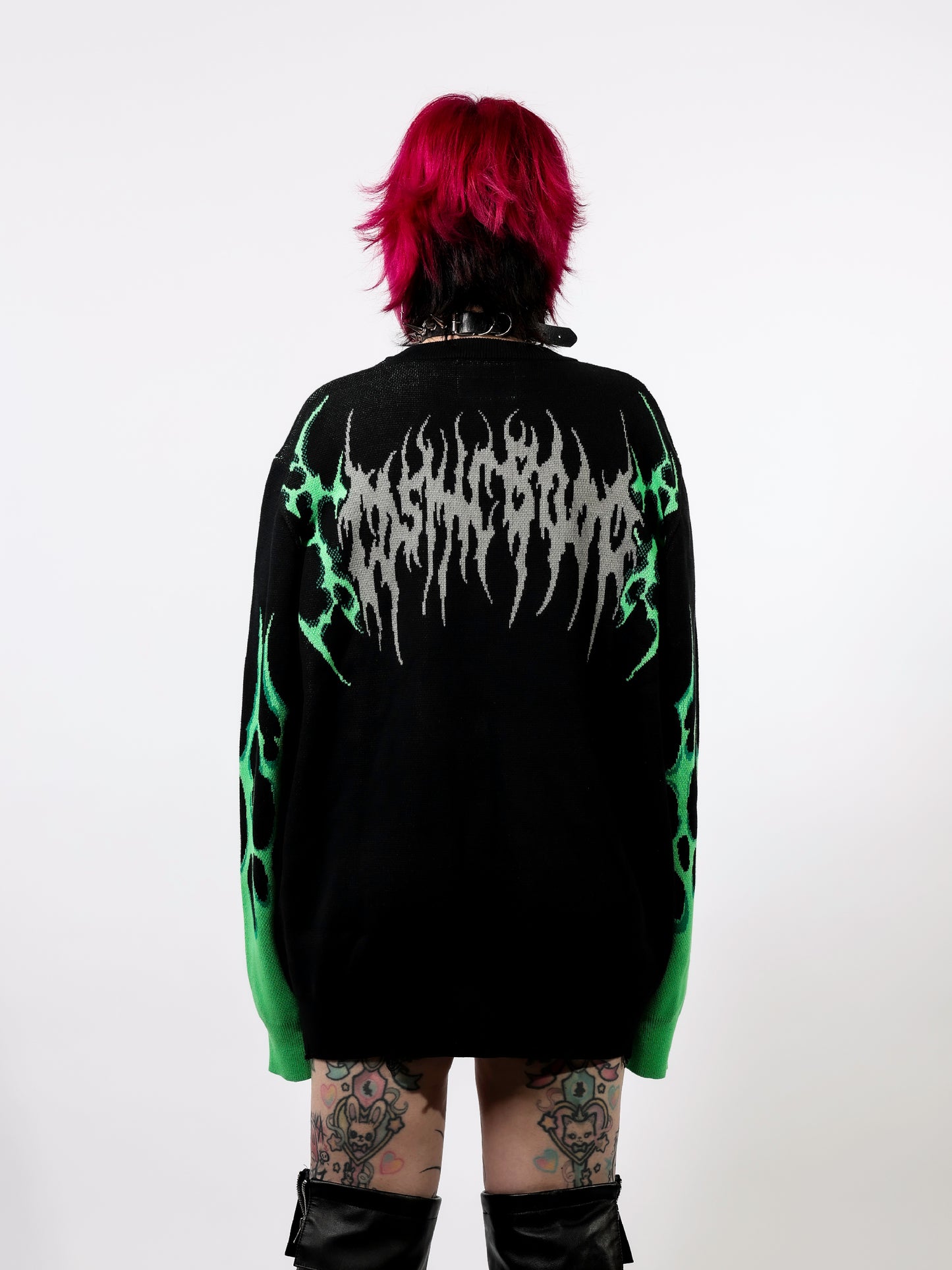 EVOLUTION - Woven Jumper