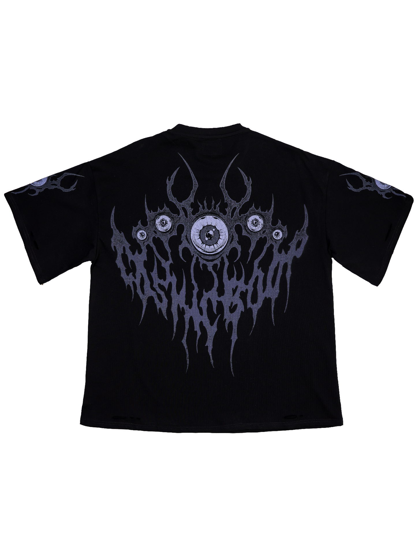 BEAUTIFUL MONSTER - Distressed Oversize Short Sleeve