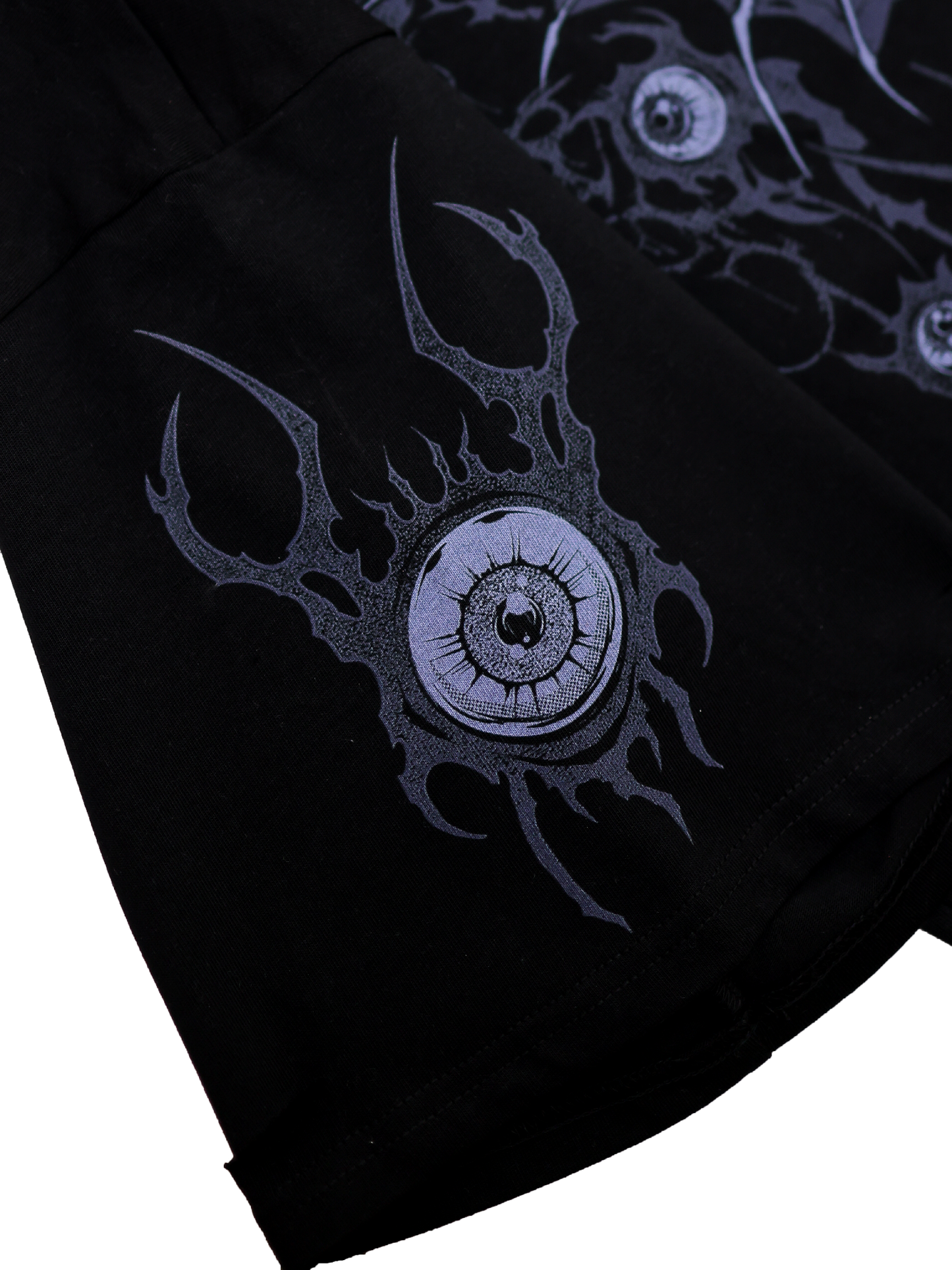 BEAUTIFUL MONSTER - Distressed Oversize Short Sleeve