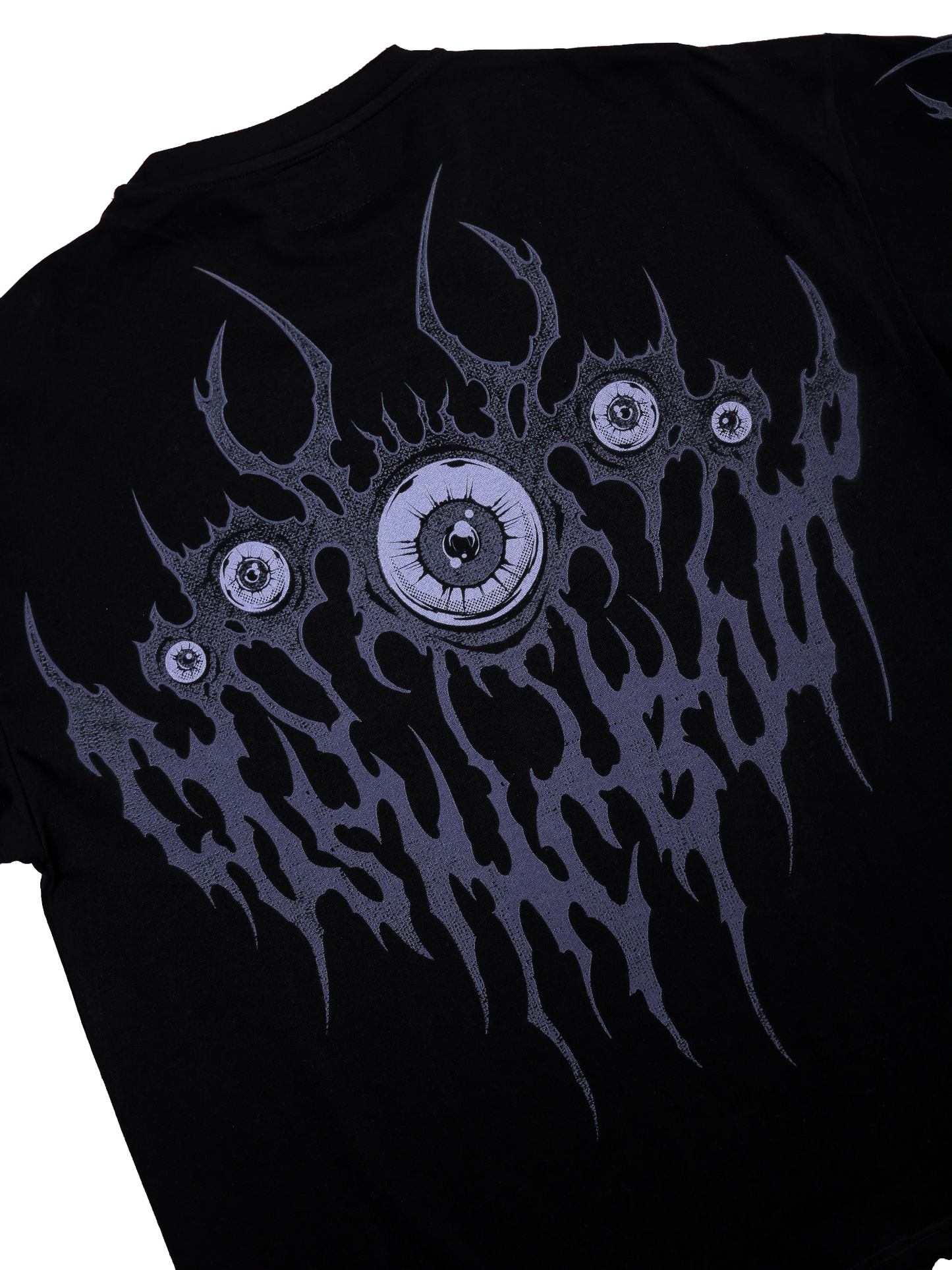 BEAUTIFUL MONSTER - Distressed Oversize Short Sleeve
