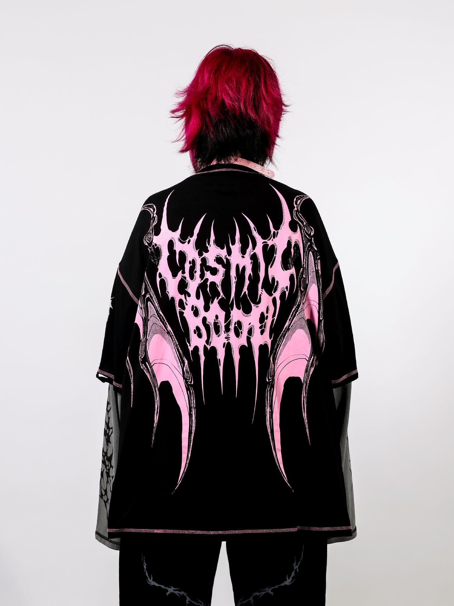 LOVE SUCKS - Layered Long Sleeve