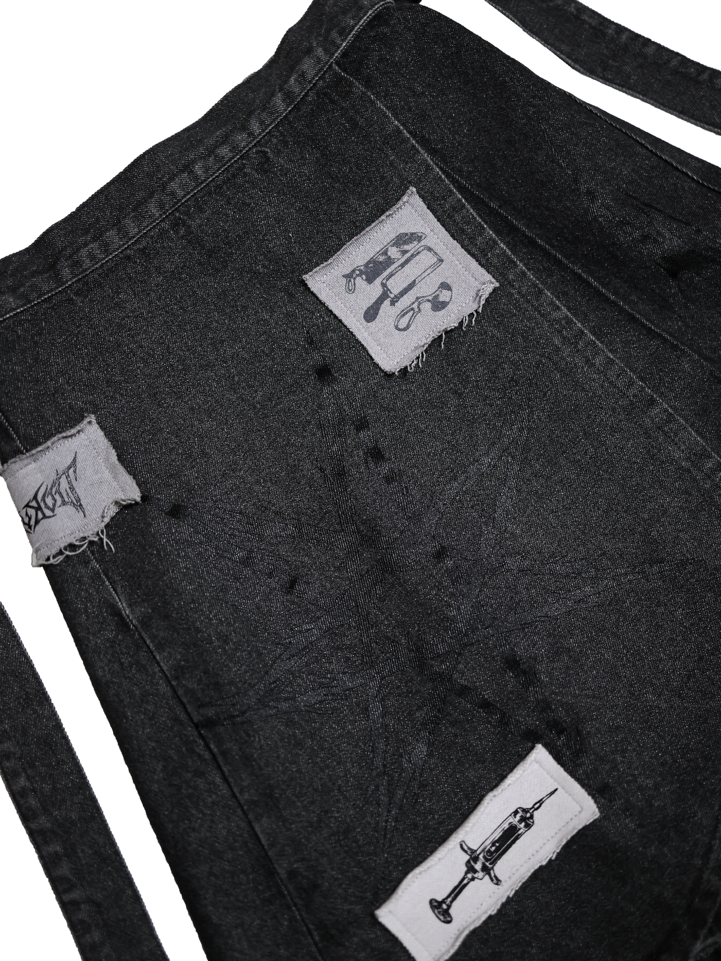 ANATOMY - Denim Wrap Skirt