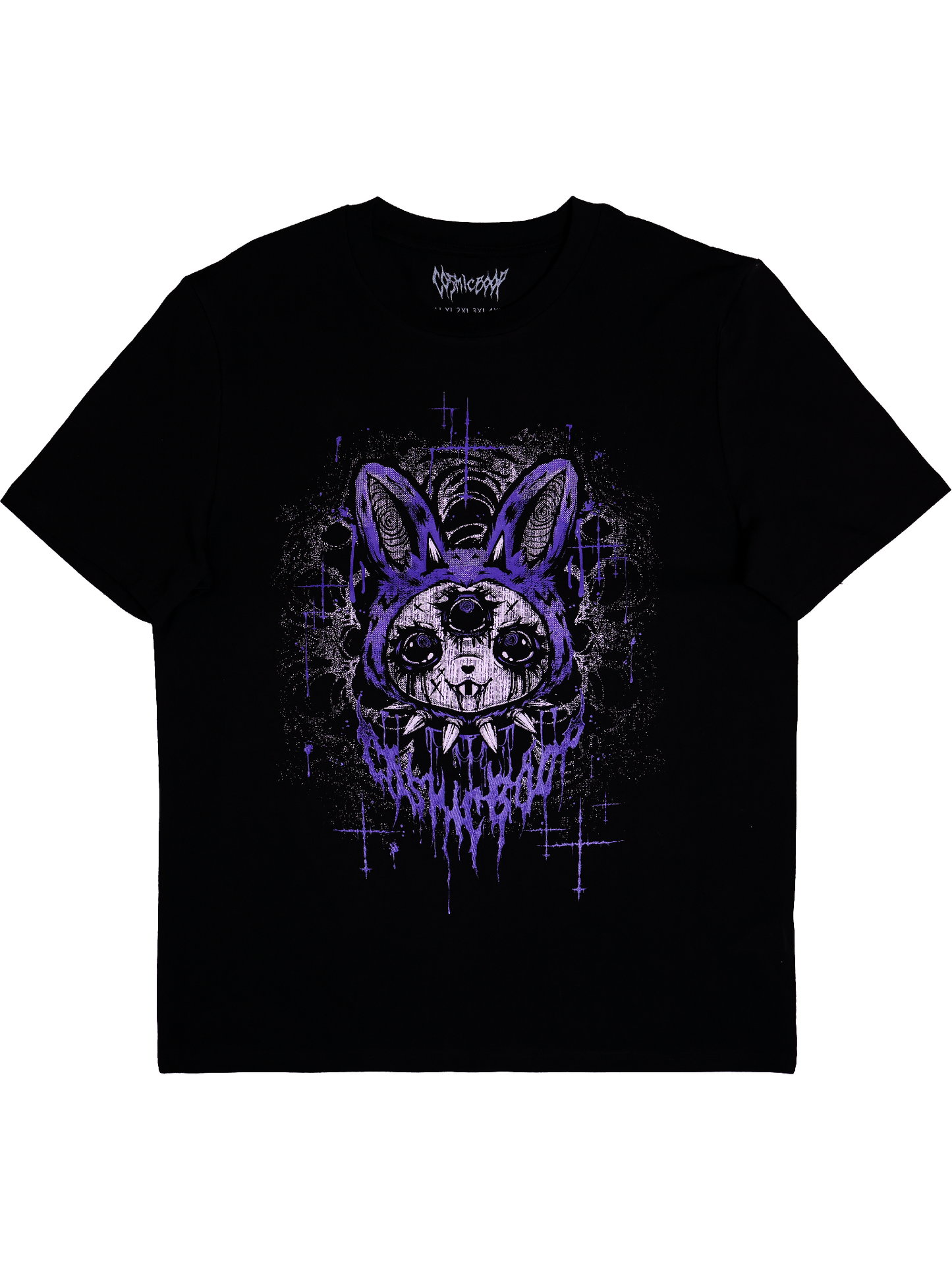 VOID BUNNY- Short Sleeve T-shirt