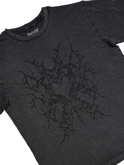 ENTANGLED - Oversize Short Sleeve T-shirt