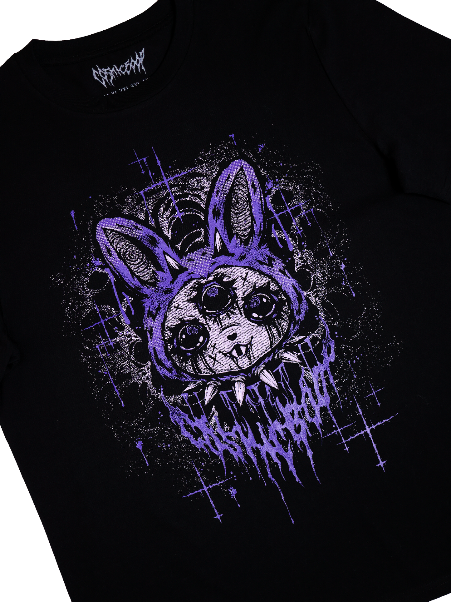 VOID BUNNY- Short Sleeve T-shirt