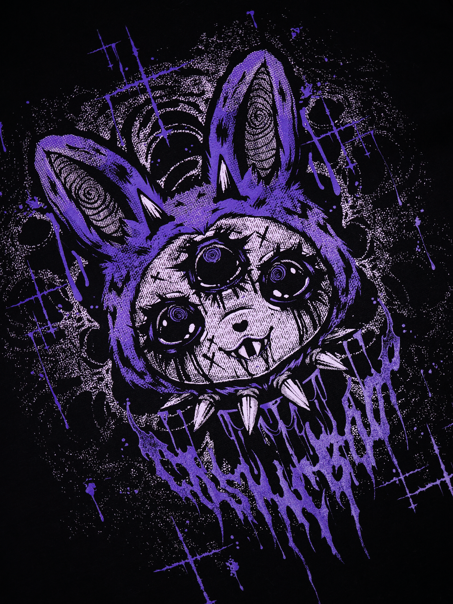 VOID BUNNY- Short Sleeve T-shirt