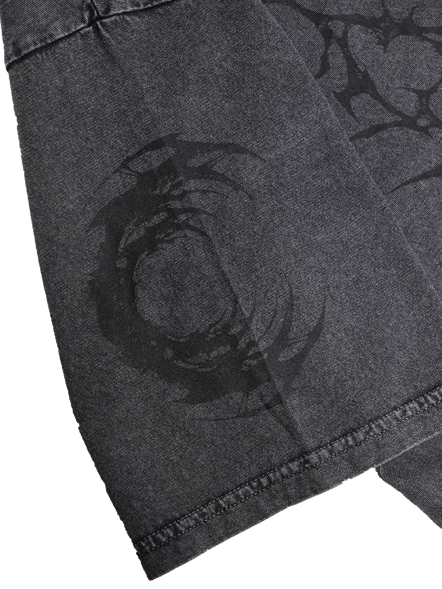 ENTANGLED - Oversize Short Sleeve T-shirt