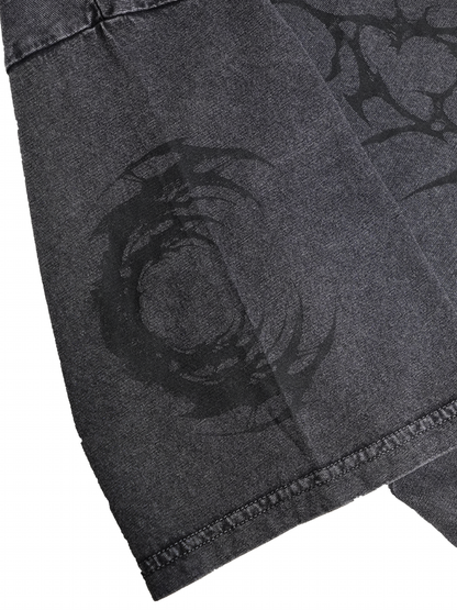 ENTANGLED - Oversize Short Sleeve T-shirt