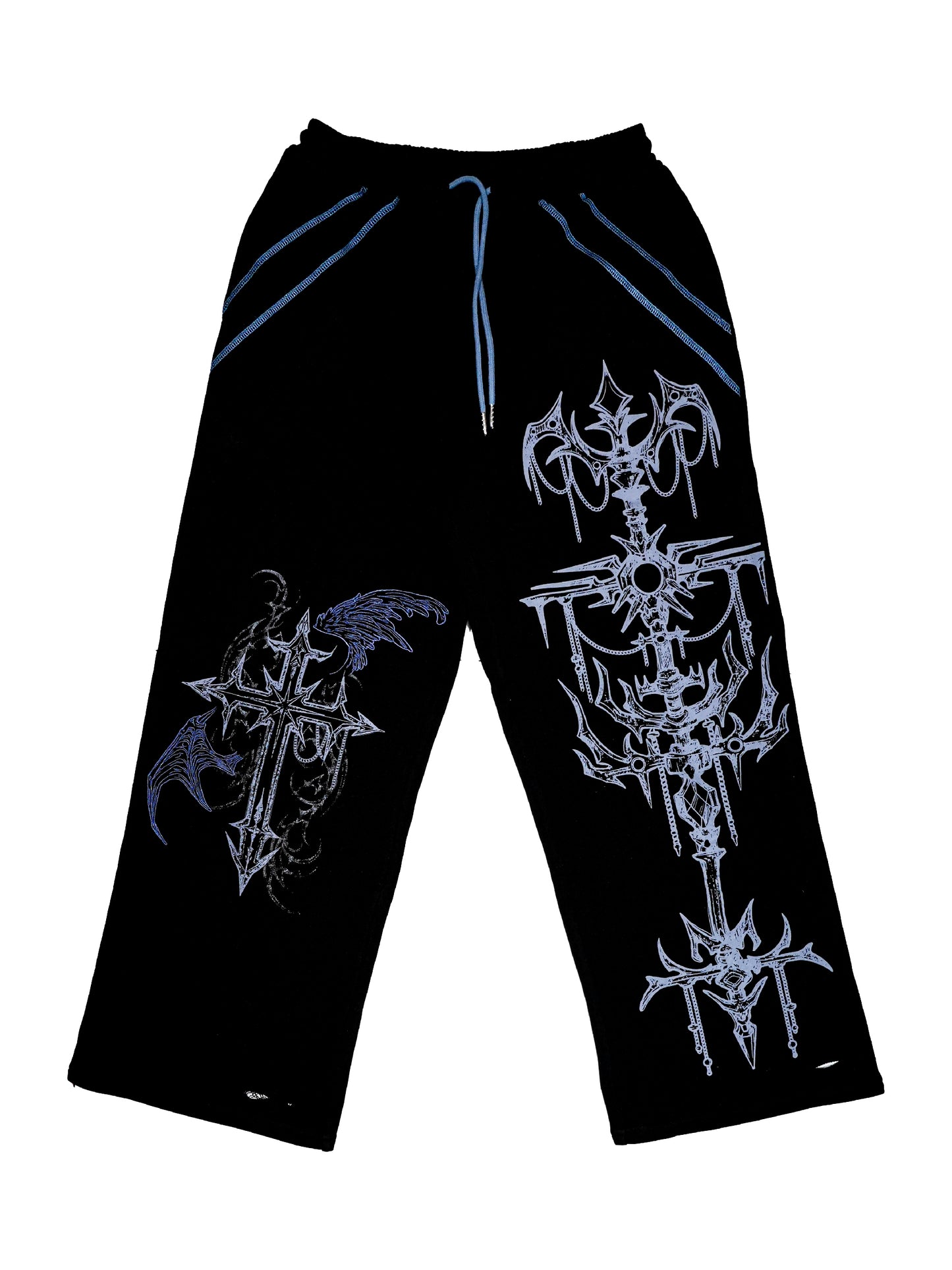 FALLEN - Straight Leg Sweatpants