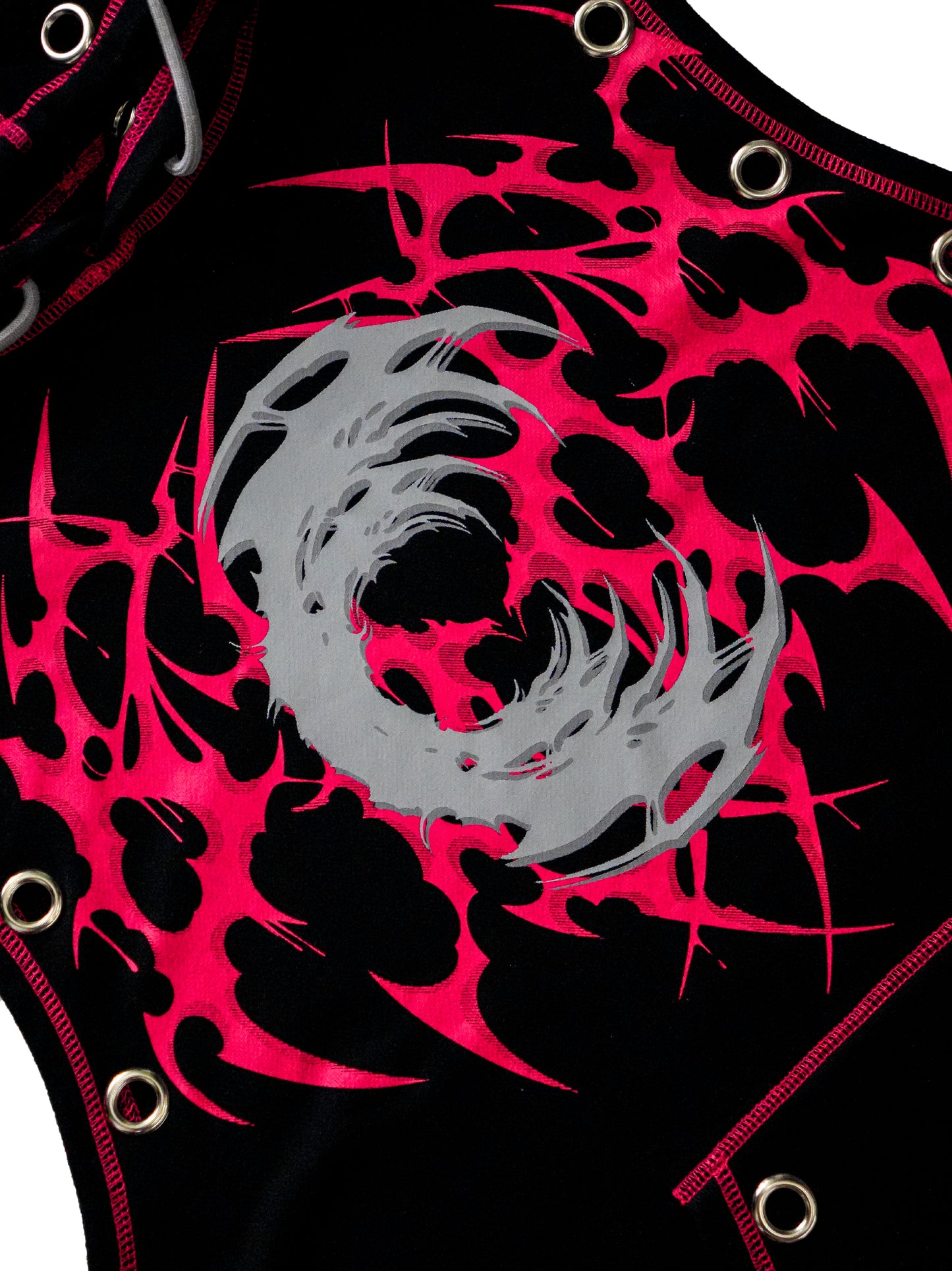 BLOOD MOON - Sleeveless Hoodie