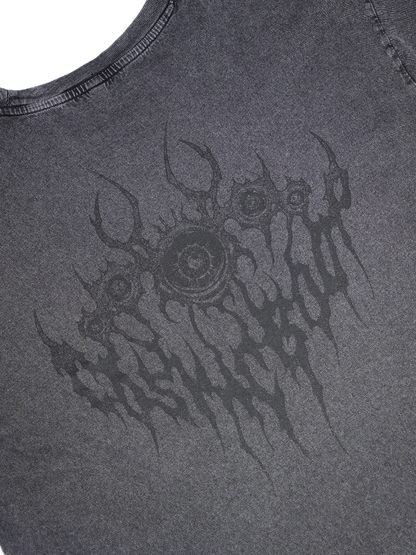 ENTANGLED - Oversize Short Sleeve T-shirt