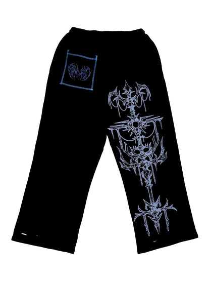 FALLEN - Straight Leg Sweatpants