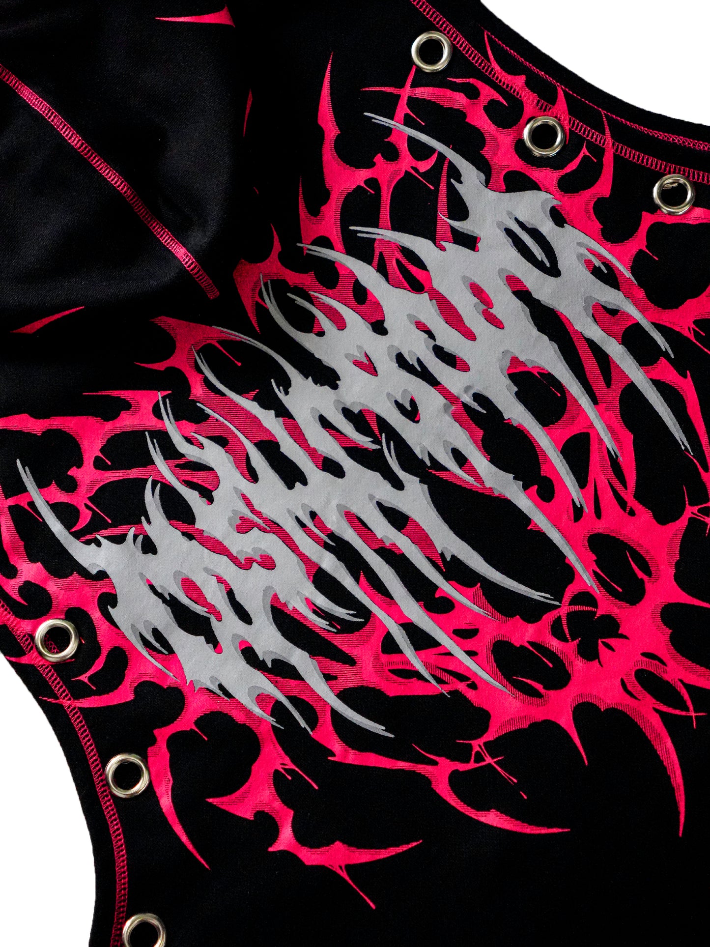 BLOOD MOON - Sleeveless Hoodie