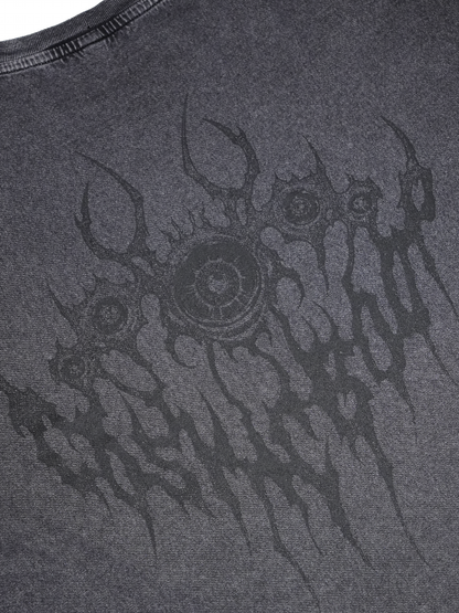ENTANGLED - Oversize Short Sleeve T-shirt
