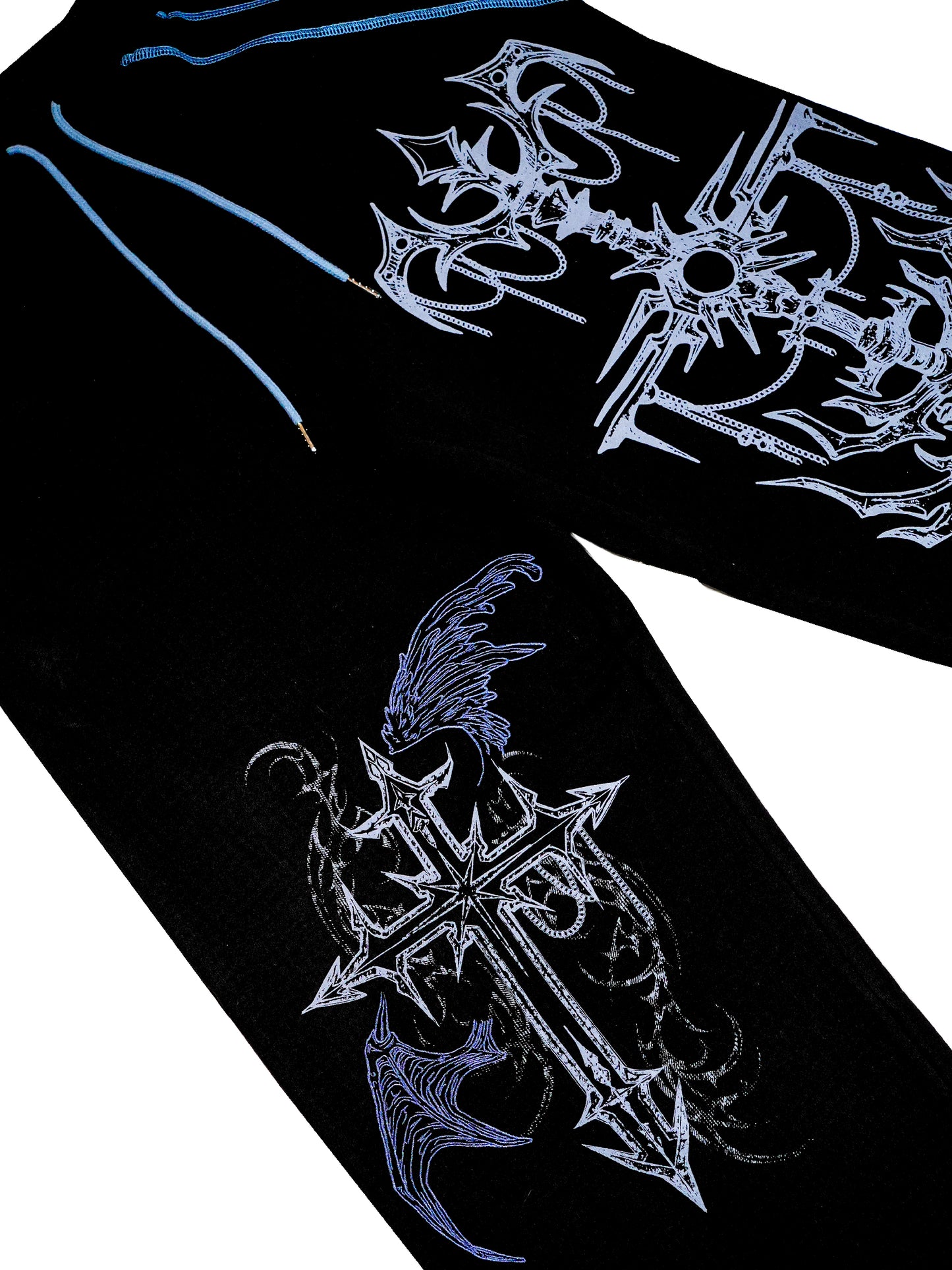 FALLEN - Straight Leg Sweatpants