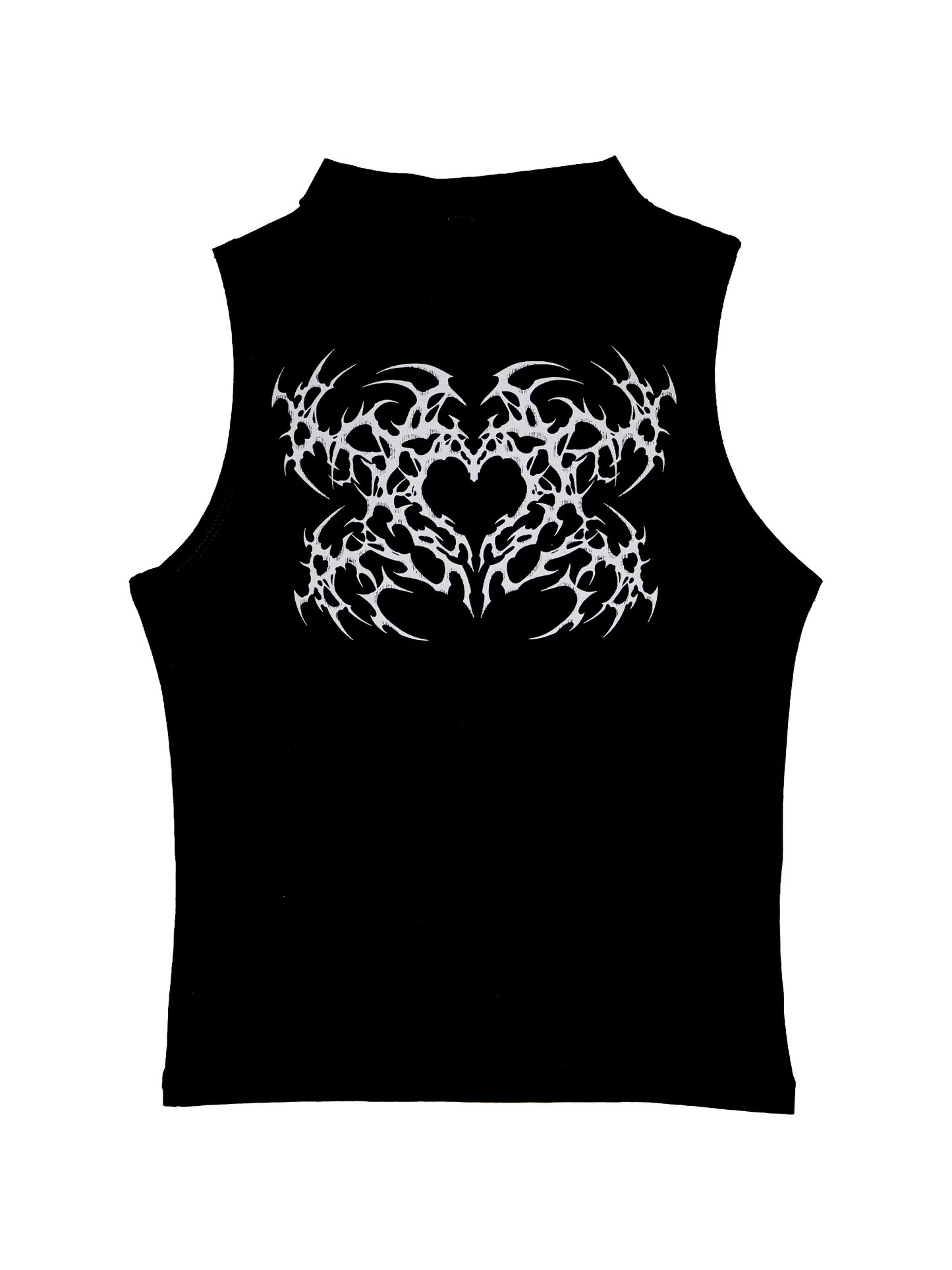 BOUND - High Neck Crop