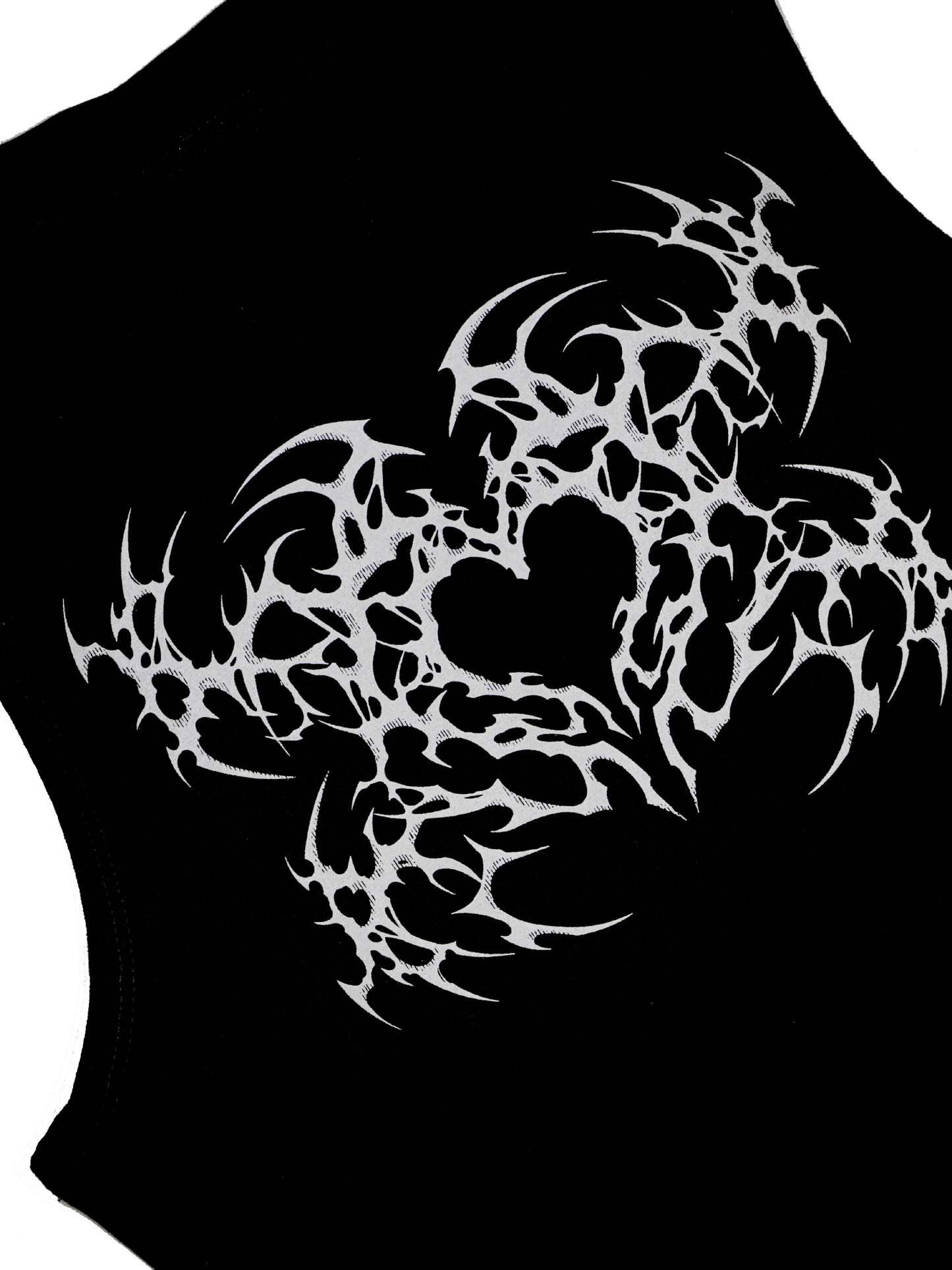 BOUND - High Neck Crop