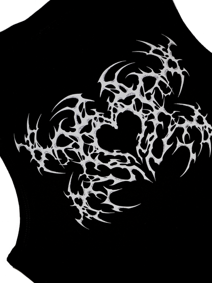 BOUND - High Neck Crop