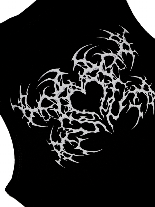 BOUND - High Neck Crop