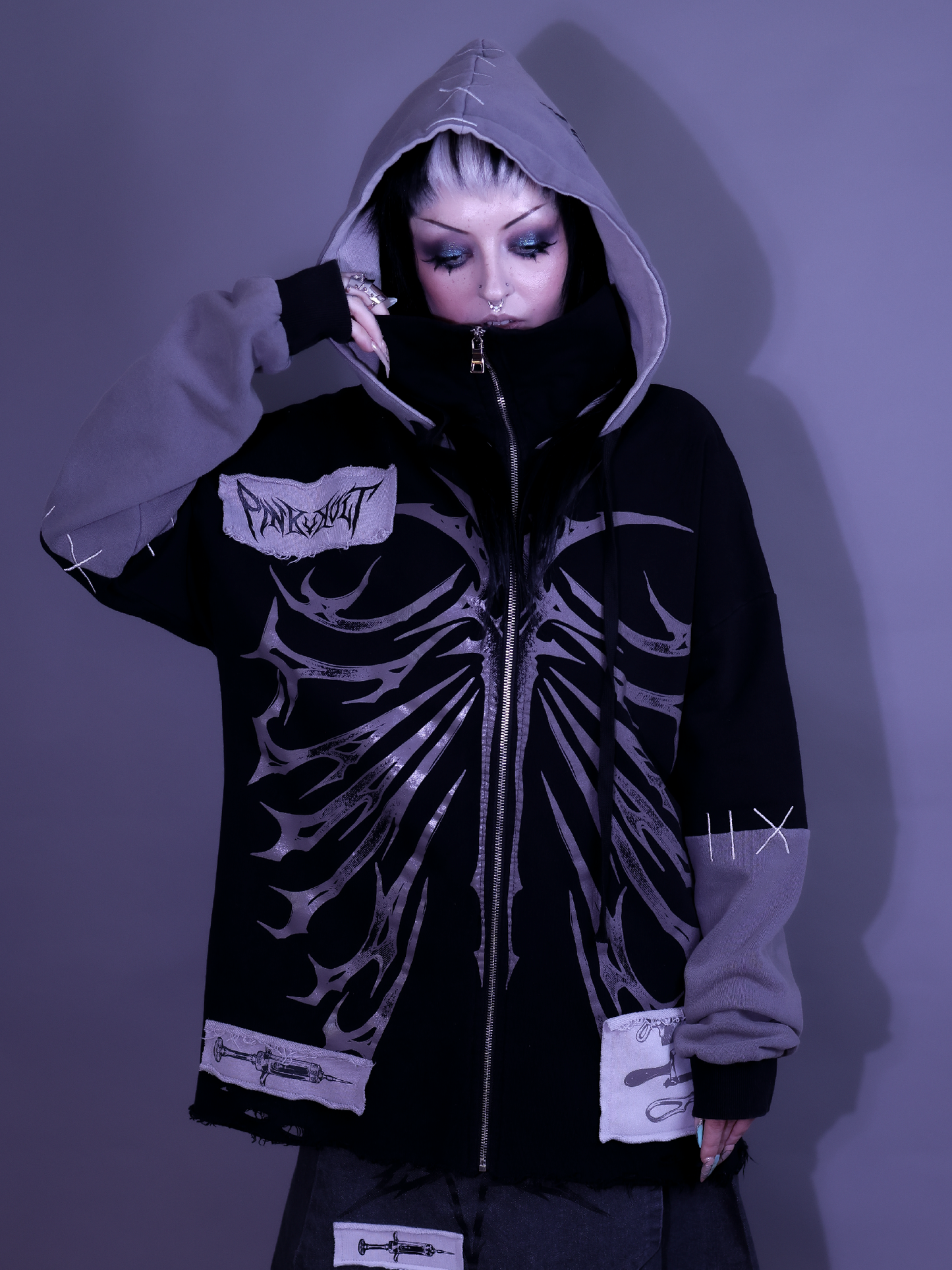 AUTOPSY - Zip-up Hoodie