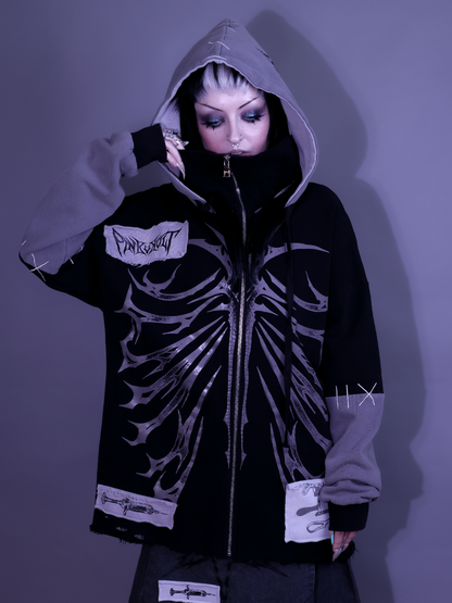 AUTOPSY - Zip-up Hoodie