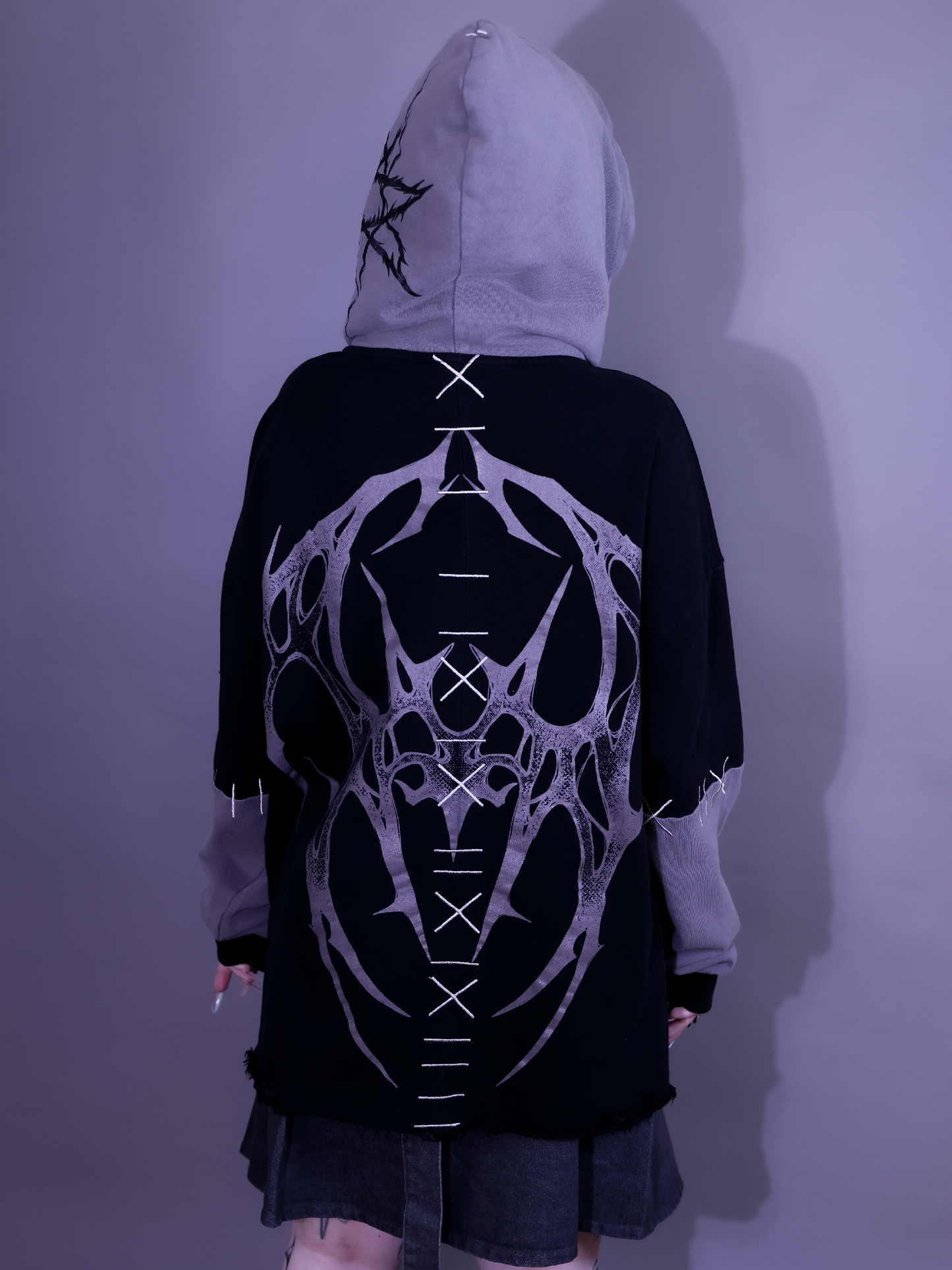 AUTOPSY - Zip-up Hoodie