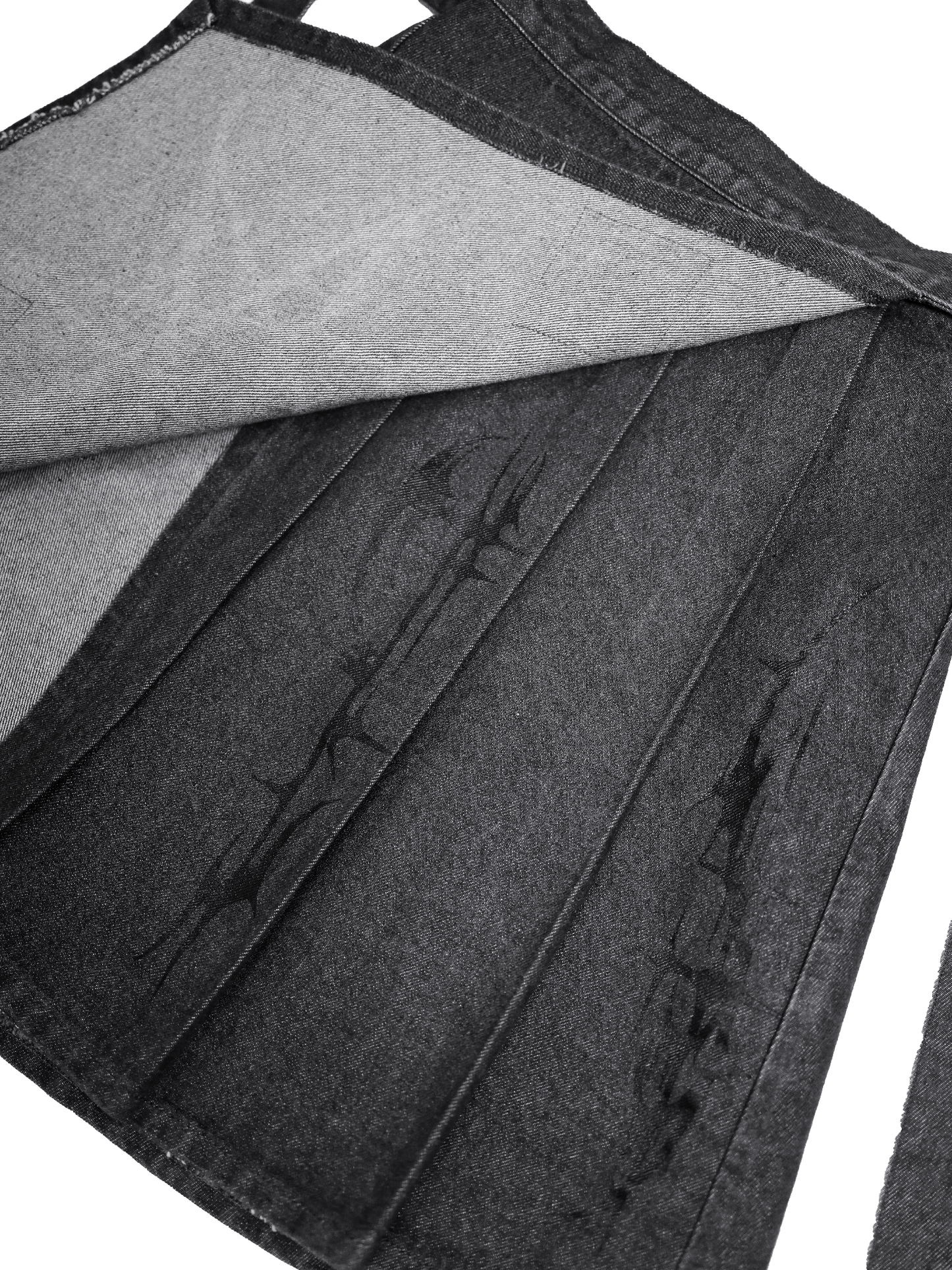 ANATOMY - Denim Wrap Skirt