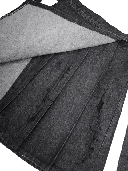 ANATOMY - Denim Wrap Skirt