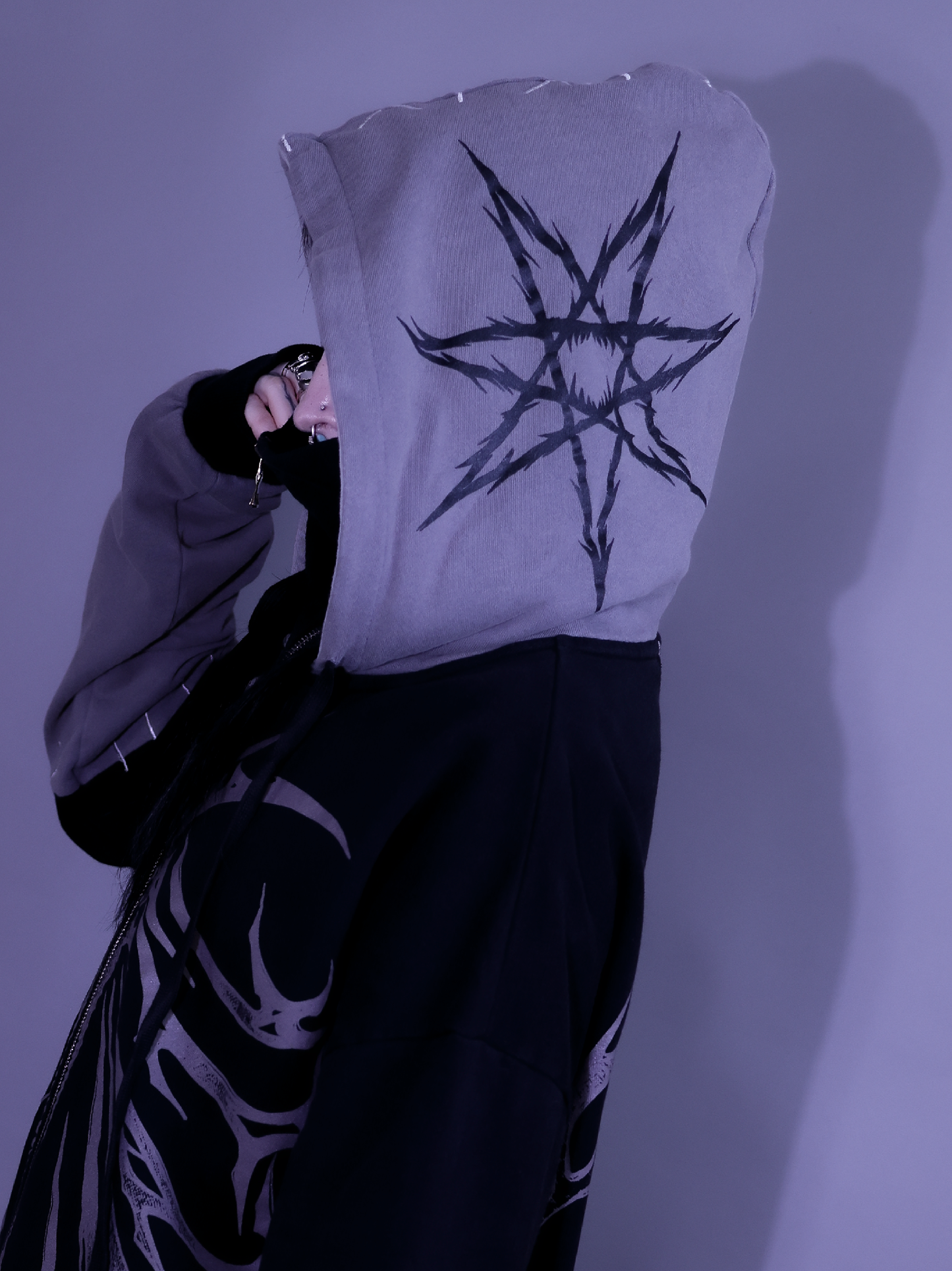 AUTOPSY - Zip-up Hoodie
