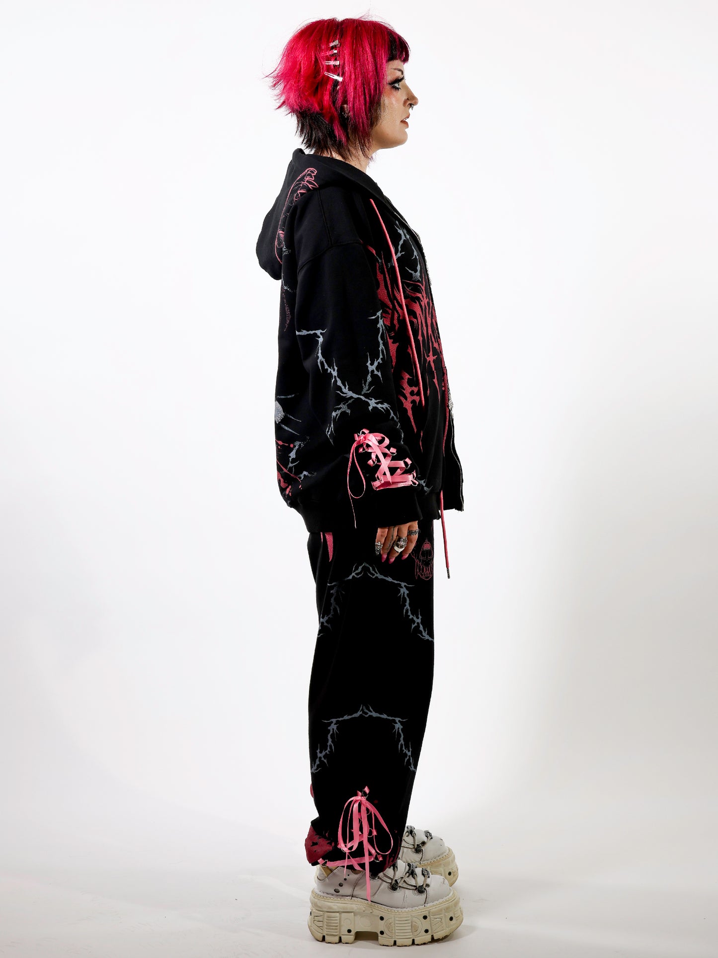 HELLHOUND- Zip-up Hoodie