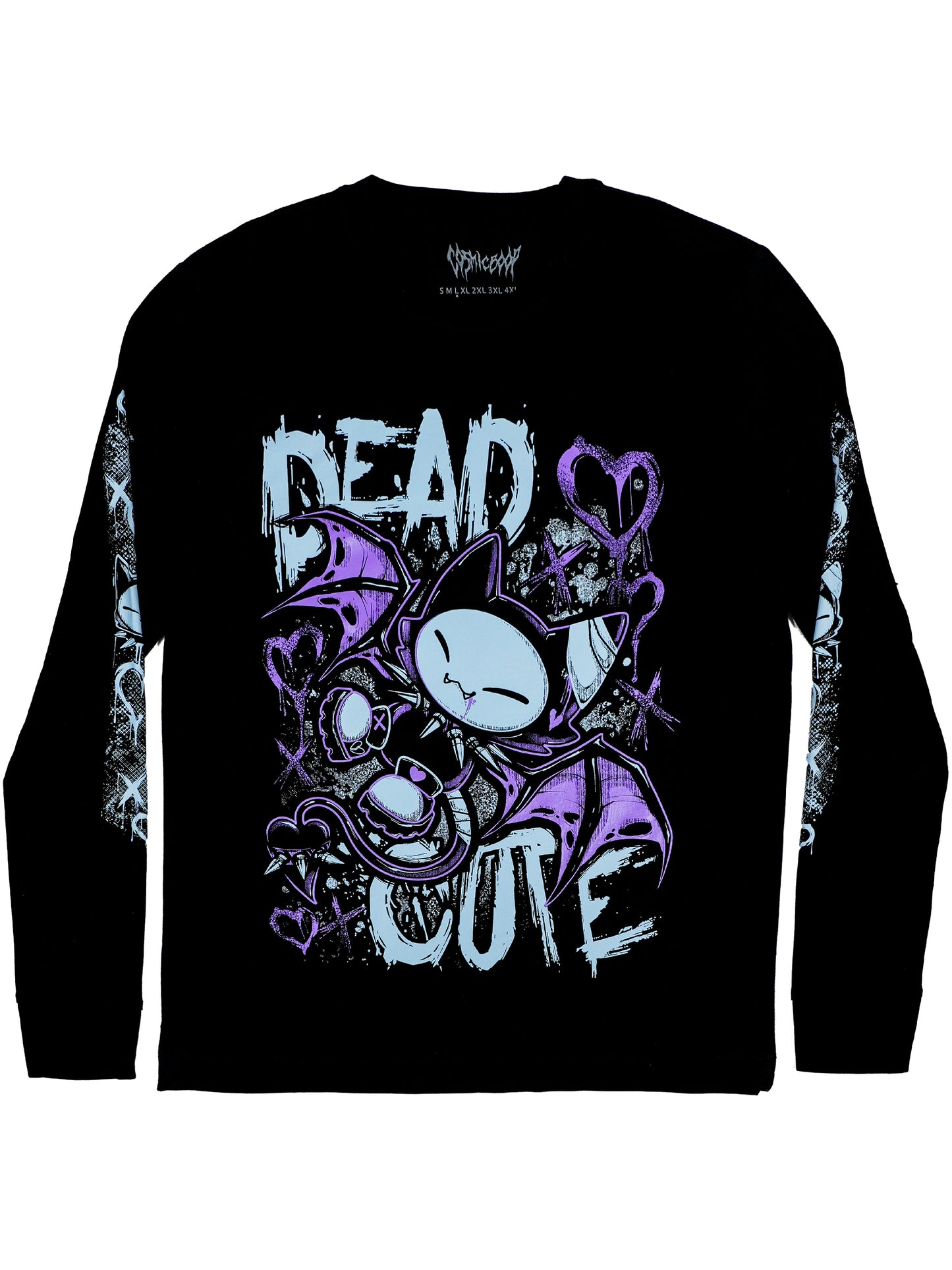 DEAD CUTE- Long Sleeve T-shirt