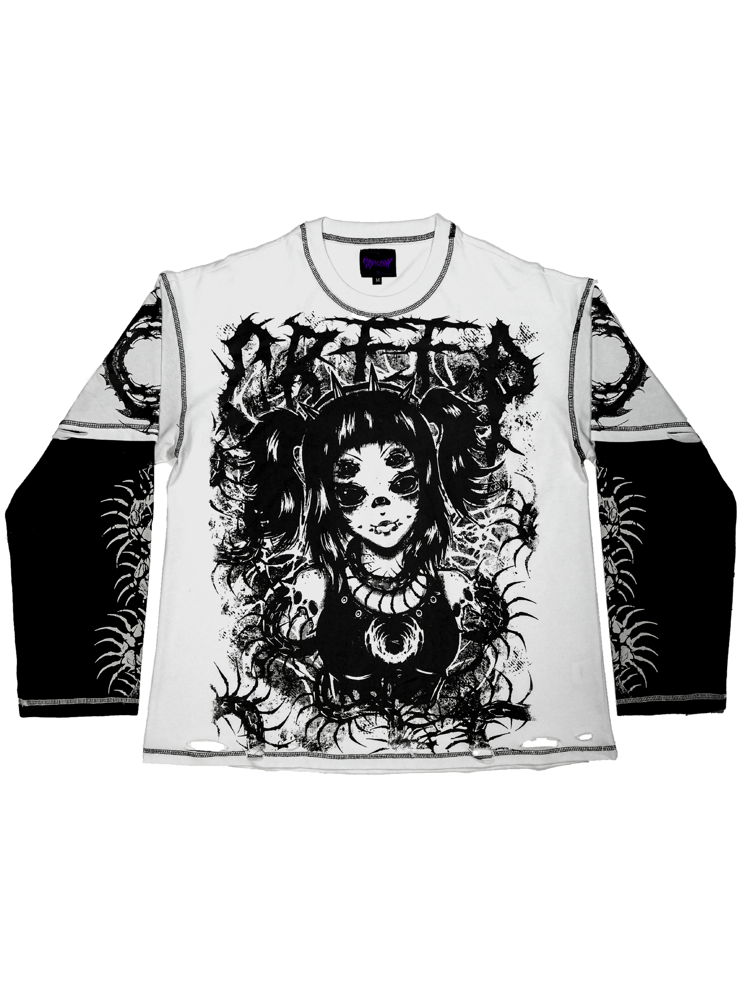 CREEP - Layered Long Sleeve