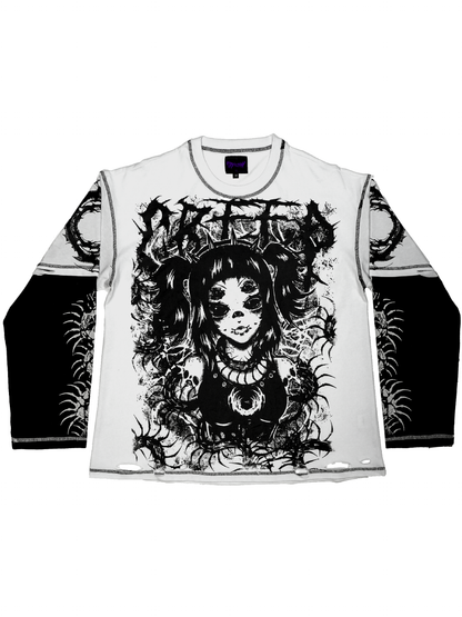 CREEP - Layered Long Sleeve