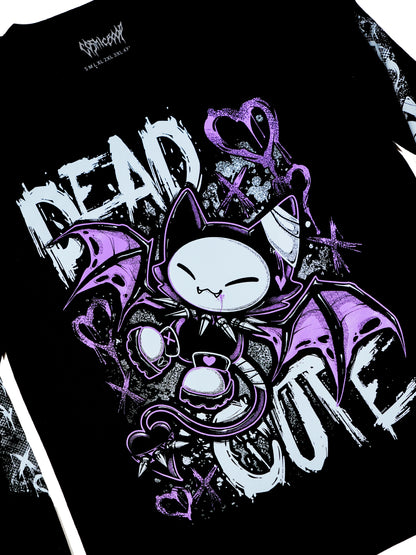 DEAD CUTE- Long Sleeve T-shirt