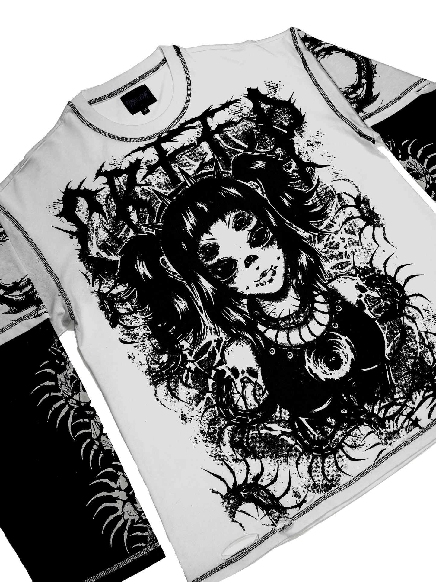 CREEP - Layered Long Sleeve