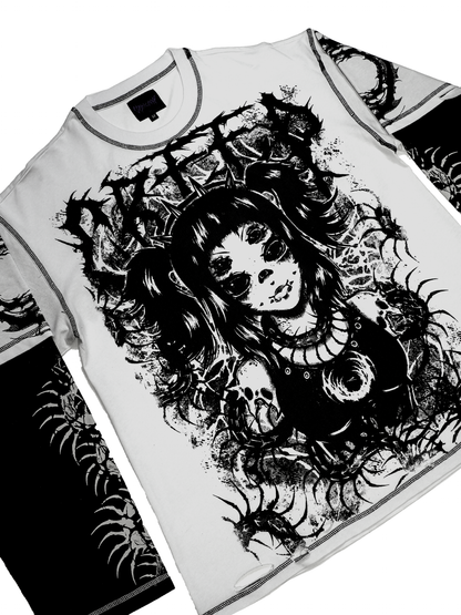 CREEP - Layered Long Sleeve