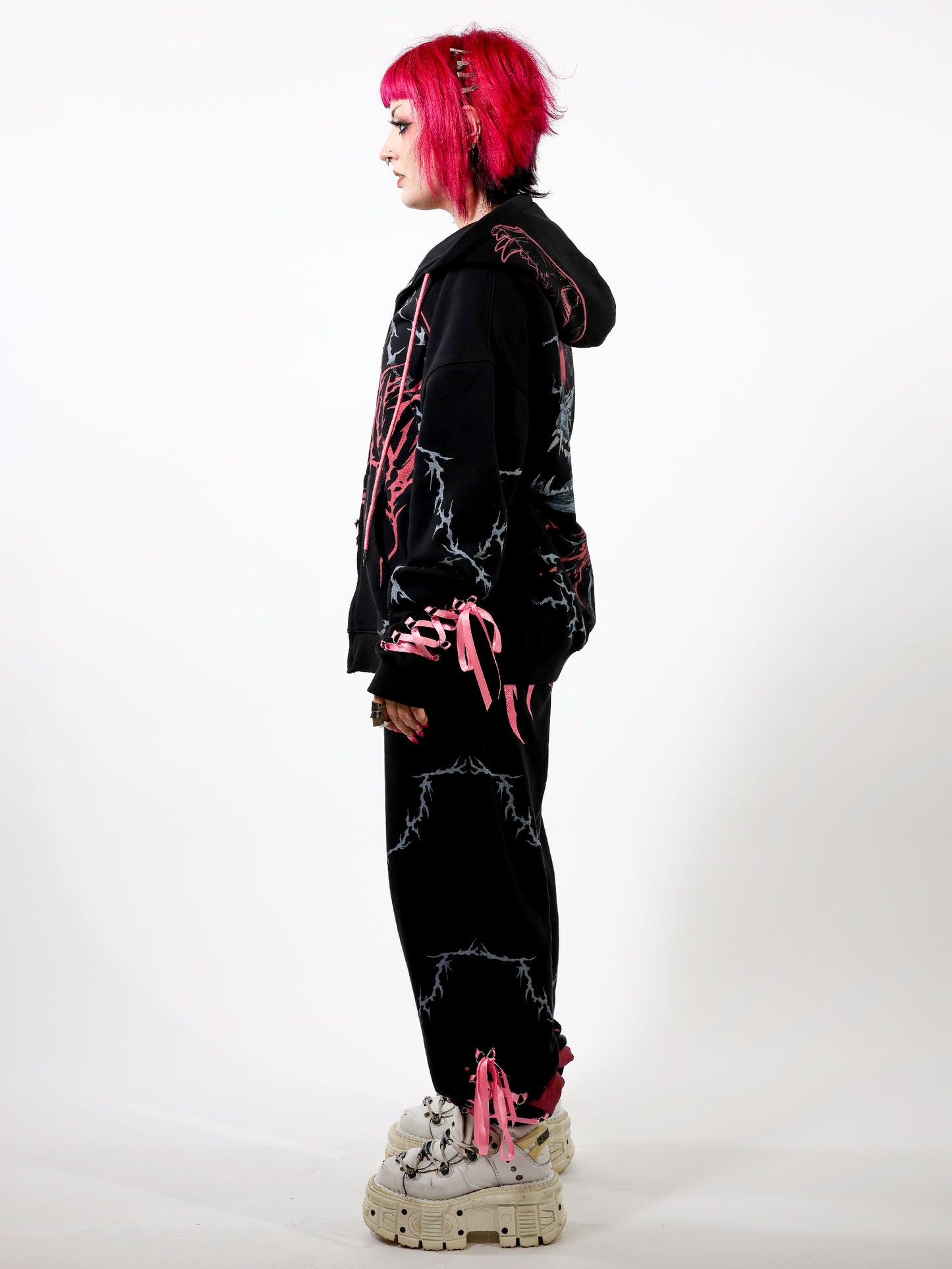 HELLHOUND- Zip-up Hoodie