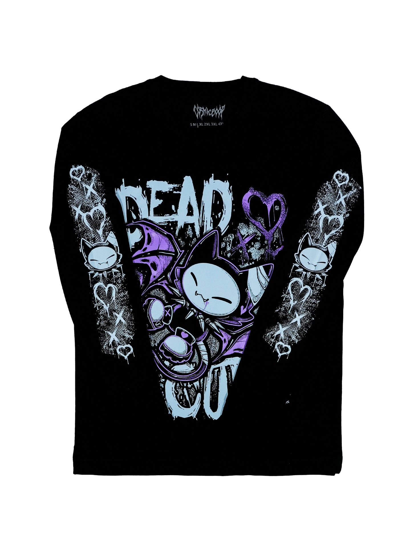 DEAD CUTE- Long Sleeve T-shirt