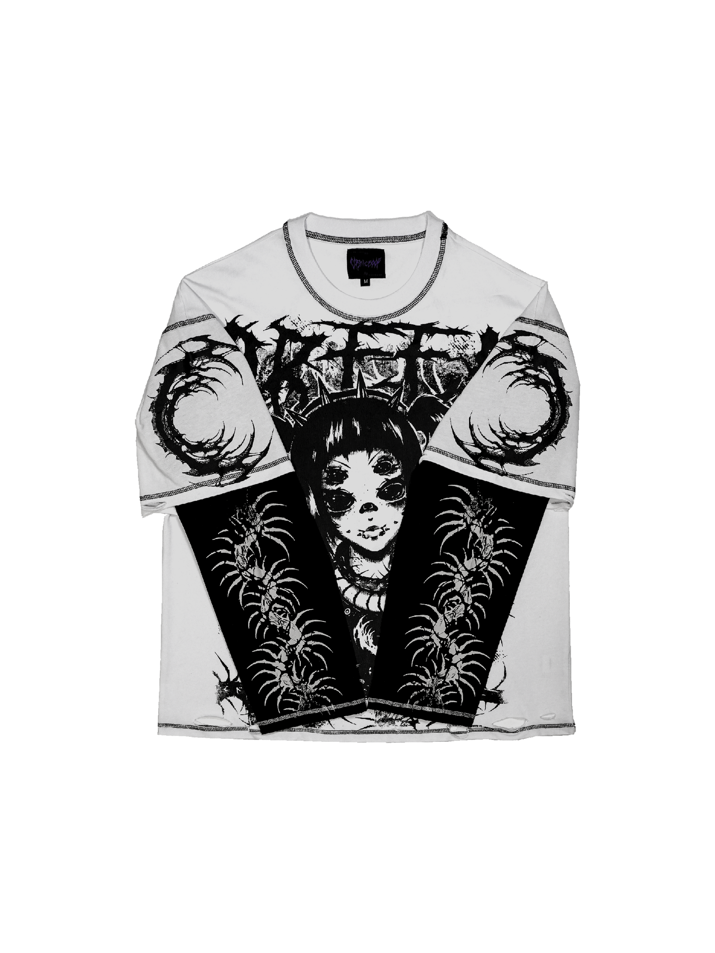 CREEP - Layered Long Sleeve