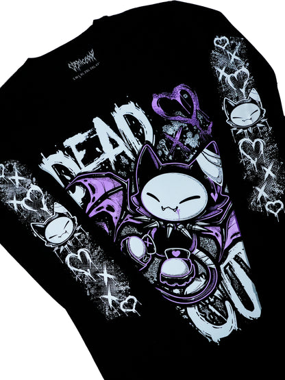 DEAD CUTE- Long Sleeve T-shirt