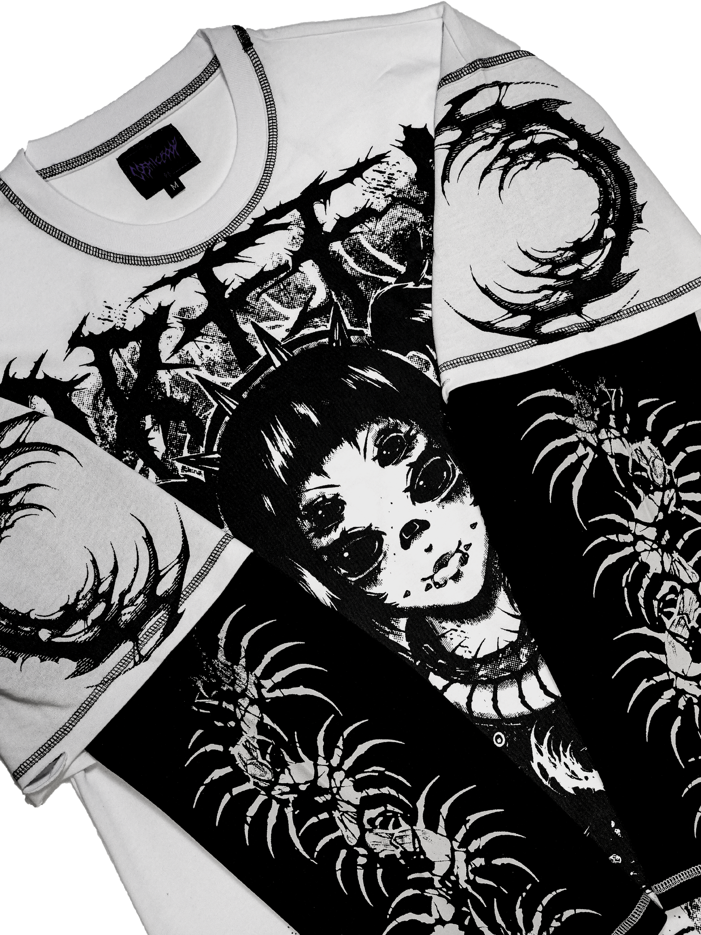 CREEP - Layered Long Sleeve