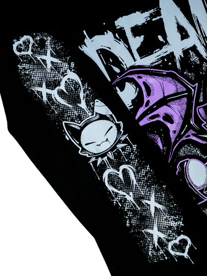 DEAD CUTE- Long Sleeve T-shirt